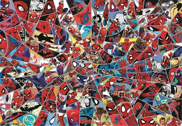 Puzzle 1000 Impossible Spider-Man