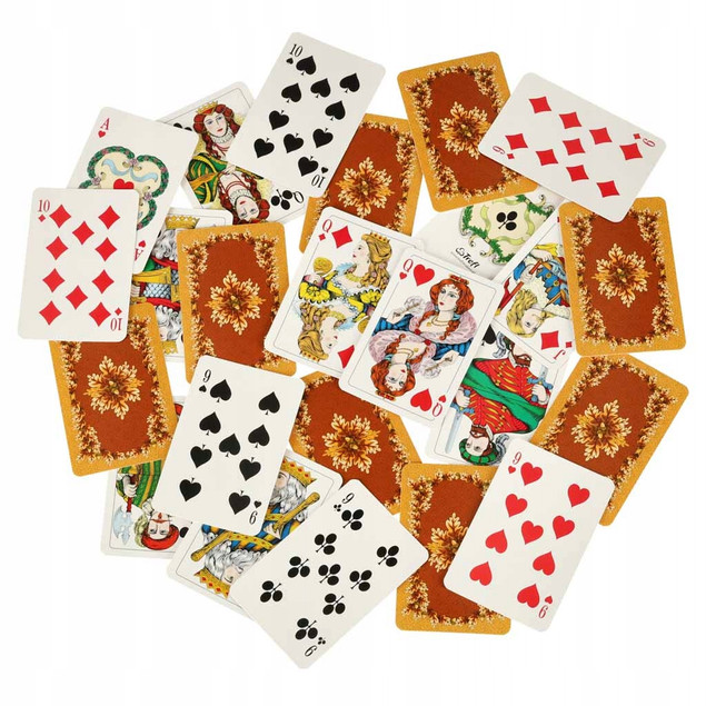 Karty 24 listki Classic