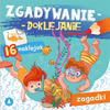 Zgadywanie Doklejanie Zagadki 16 Naklejek Sabina Grabias 5+ Skrzat