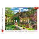 Trefl Puzzle PQ 2000 Wiejska chatka 27122