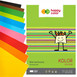Blok Techniczny KOLOROWY A3 10 k 170g Happy Color