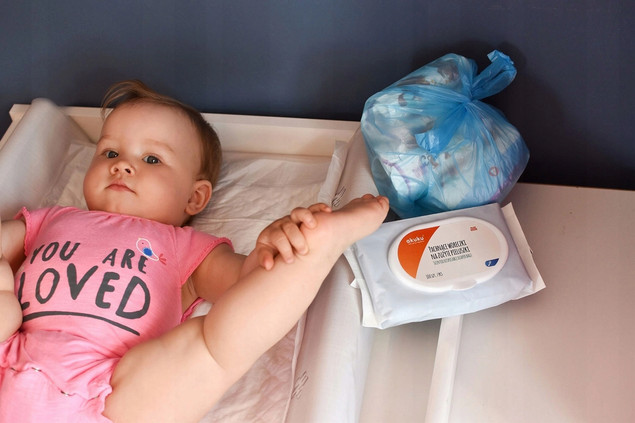 AKUKU PACHNĄCE WORECZKI NA ZUŻYTE PIELUSZKI x100