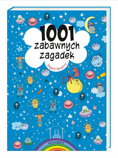 1001 Zabawnych Zagadek Odkrywaj i Licz 6+ Nasza Księgarnia