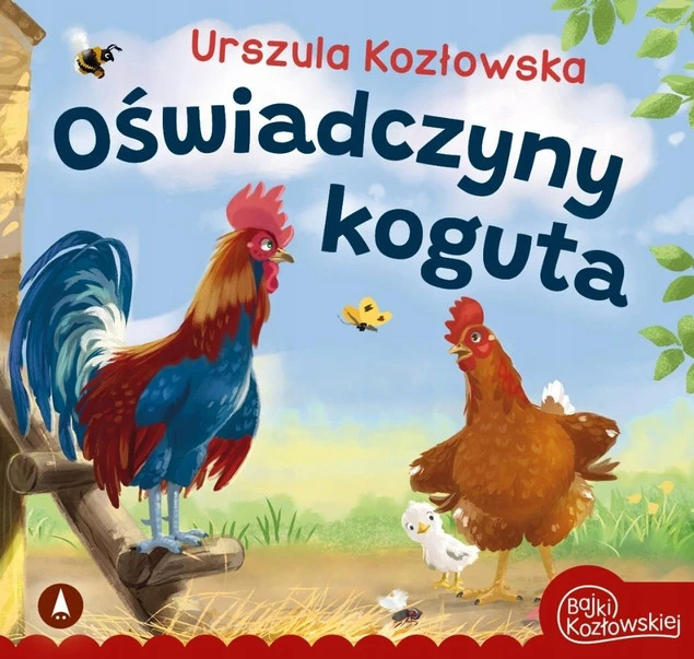 KSIĄŻECZKI WIERSZYKI DLA DZIECI KOGUT