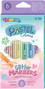 Pisaki Mazaki Flamastry BROKATOWE PASTELOWE 6 Kolorów 3+ Colorino 82565