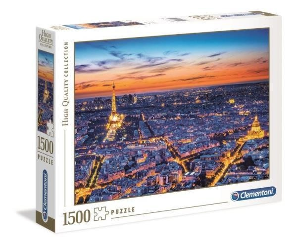 Puzzle HQ 1500 Paryż Clementoni 31815