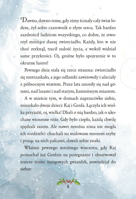 Śnieżne baśnie z kufra Świętego Mikołaja