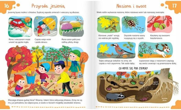 Przedszkolak poznaje przyrodę