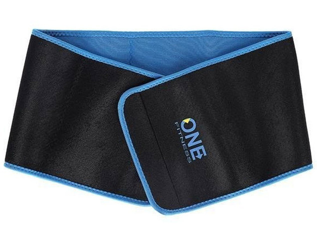 Pas wyszczuplający na brzuch BR160 ONE FITNESS