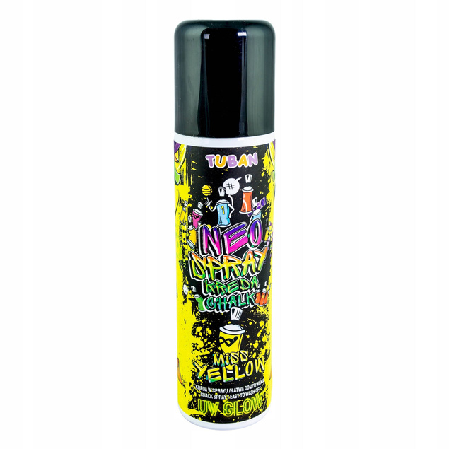 NEO KREDA SPRAY ŻÓŁTA MISS YELLOW 150 ML TUBAN