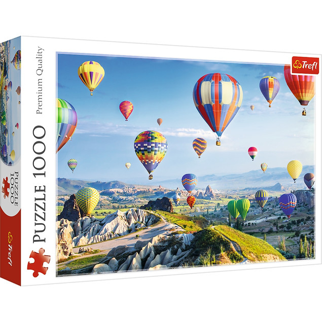 Puzzle 1000 Widok na Kapadocję Trefl 10613
