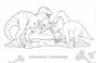 Kolorowanka Maluszkowe Malowanie Dinozaury 2+ Skrzat