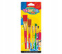 Colorino Pędzelki akrylowe Jumbo 5 szt. 39062