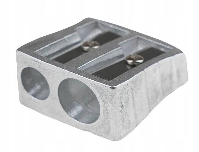 Temperówka aluminiowa dwa otwory (24szt) ASTRA