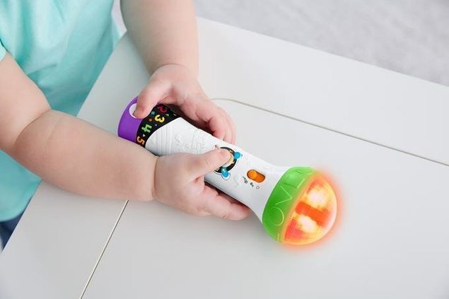 Ucz się i śmiej Mikrofon malucha Śpiewaj i nagrywaj FBP38 Fisher Price