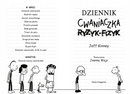 Dziennik Cwaniaczka Tom 11 Ryzyk-Fizyk Jeff Kinney 6+ Nasza Księgarnia