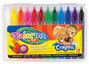 KREDKI do malowania TWARZY COLORINO 12 kolorów