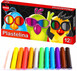 Plastelina 12kol. MONA p10