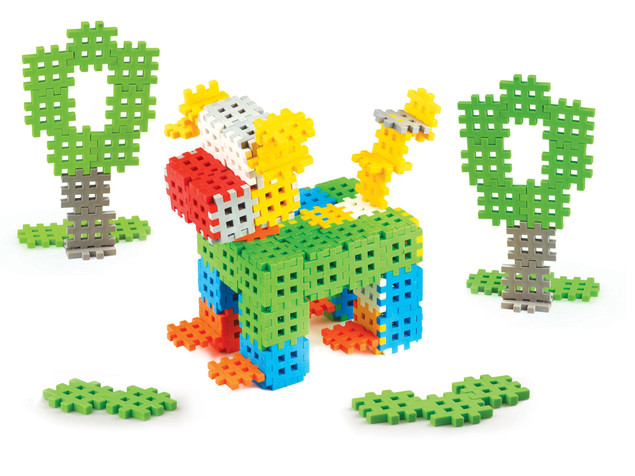 Marioinex Klocki Wafle Mini, 500 Sztuk Kreatywne 2+