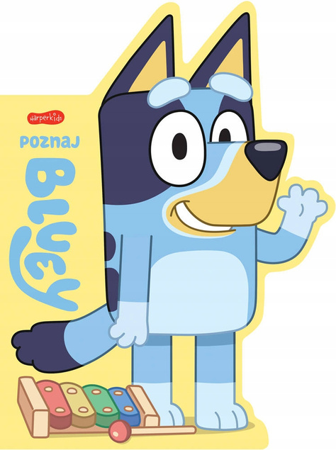 Pakiet BLUE BLUEY Poznaj Bluey i Poznaj Bingo 3+ HarperKids