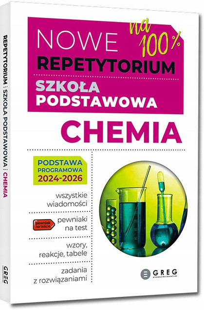 Nowe Repetytorium - szkoła podstawowa. Chemia - 2026