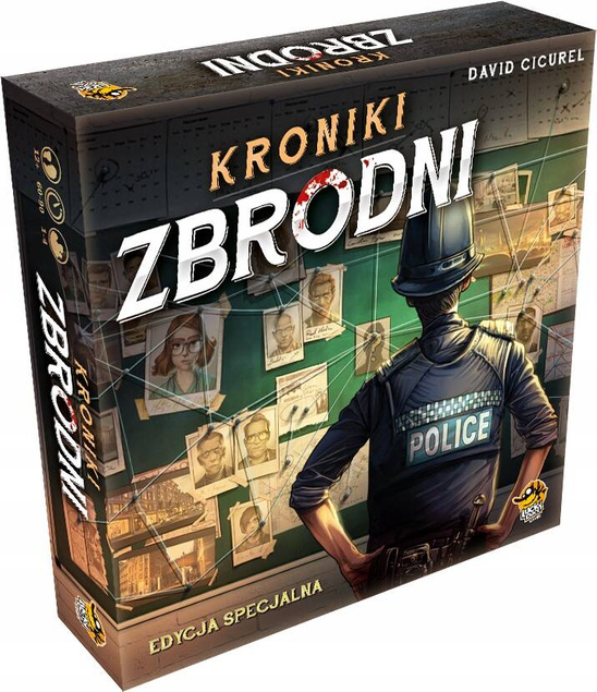 KRONIKI ZBRODNI: EDYCJA SPECJALNA + MODUŁ VR LUCKY DUCK GAME