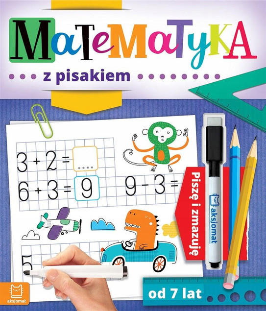 Tabliczka mnożenia dla dzieci ćwiczenia z pisakiem do zmazywania od 8 lat