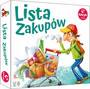 Lista zakupów gra planszowa Kukuryku