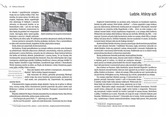 Proszę państwa do gazu. Ludzie, którzy szli Greg