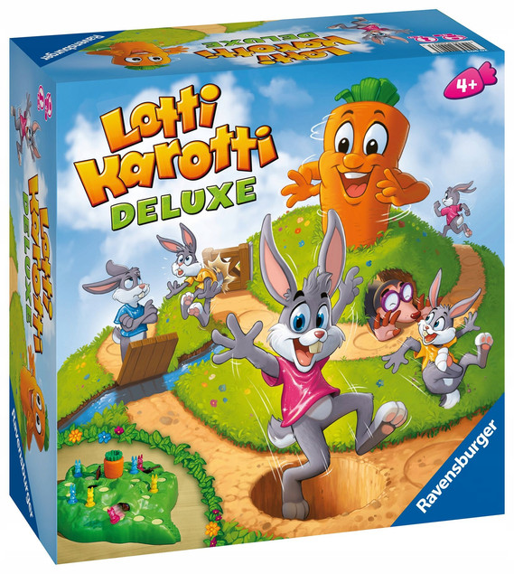 Lotti Karotti gra Deluxe 209033 RAVENSBURGER