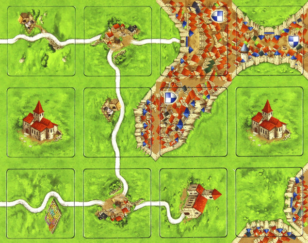 Carcassonne PL 2ed gra MINDOC