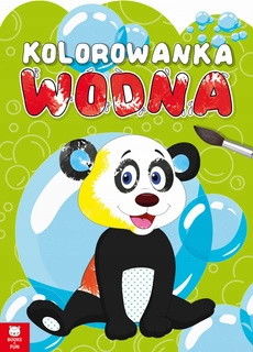 Kolorowanka Wodna Malowanie Wodą Zwierzęta W Zoo BooksAndFun