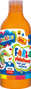 Farba plakatowa w butelce 500 ml pomarańczowa bambino