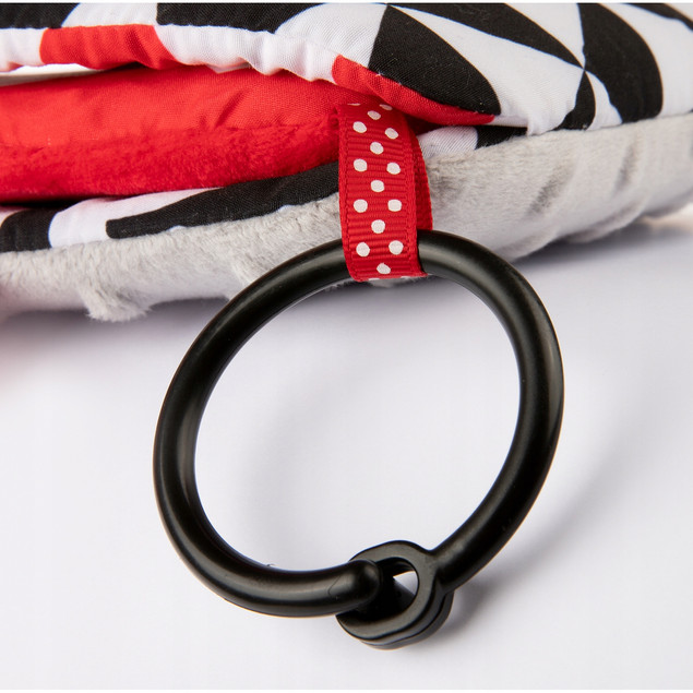 Canpol babies duże lusterko kontrastowe SENSORY TOYS