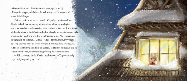 Zuzia na nartach Anna Potyra Skrzat