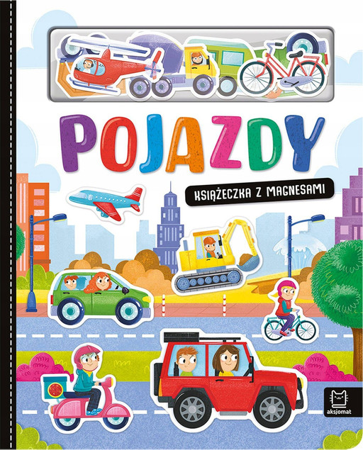 KSIĄŻECZKI DLA DZIECI POJAZDY
