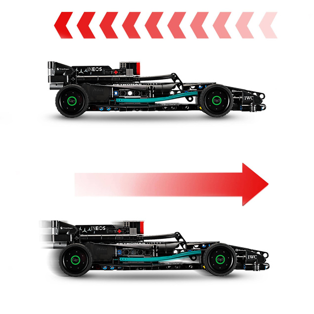 LEGO Technic Mercedes-AMG F1 W14 E Performance Pull-Back 240el. 7+ 42165