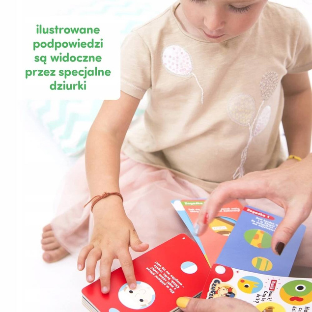 Zagadki Z Dziurką Rymowane Dla Dzieci Obrazkowa Książeczka 3+ CzuCzu