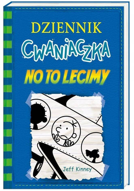 Dziennik cwaniaczka 12. No to lecimy w.2