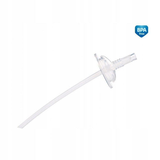 Canpol babies rurka silikonowa niekapek 1 szt