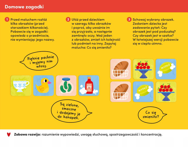 CzuCzu Puzzle Co robimy W domu
