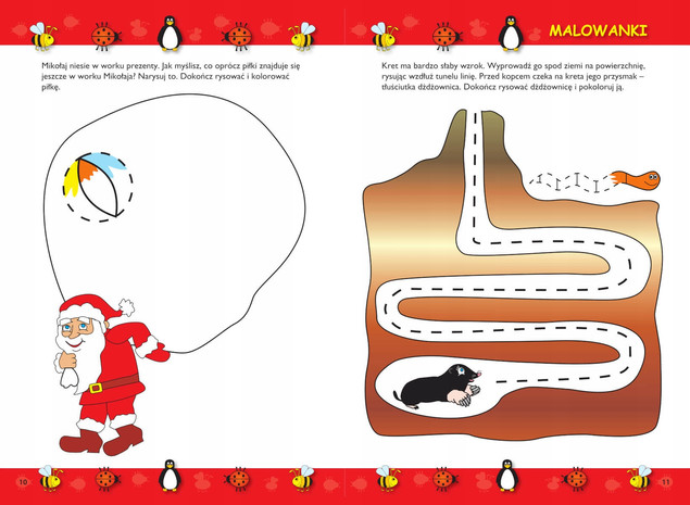 Księga edukacyjna 3-latka w.2022