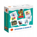 OPOWIEM CI MAMO 2 Gra Edukacyjna Budowanie Opowieści 3+ Alexander 0380
