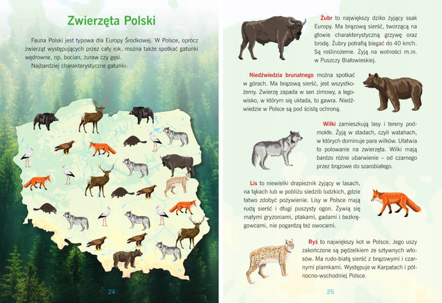 Atlas Polski dla dzieci w.2023