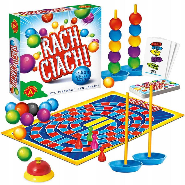 Rach Ciach, wersja familijna