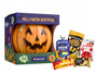 MIXIT Halloweenowa Dynia Pełna Łakoci HALLOWEEN Mix Smaków 9 Przekąsek 333g