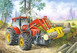 Puzzle 60 Traktor CASTOR