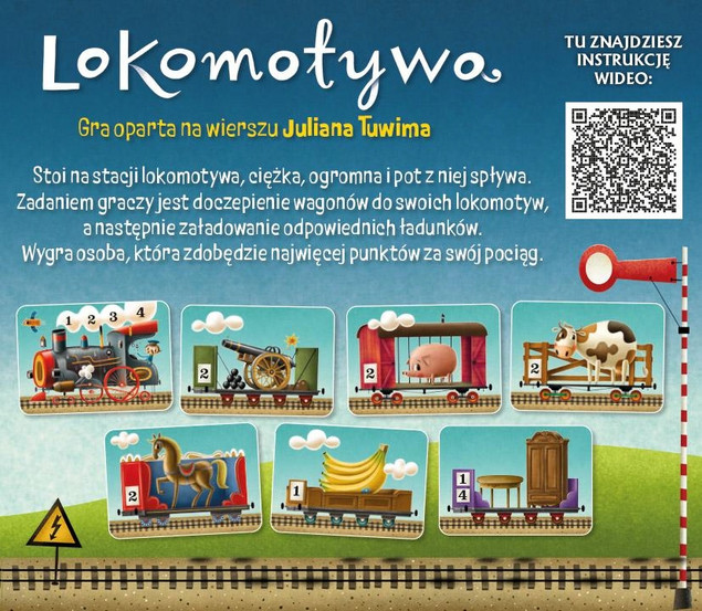 Lokomotywa Gra Nasza Księgarnia