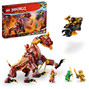 Lego NINJAGO 71793 Lawowy smok zmieniający się...