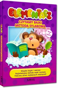 Elementarz. Czytamy bajki metodą sylabową